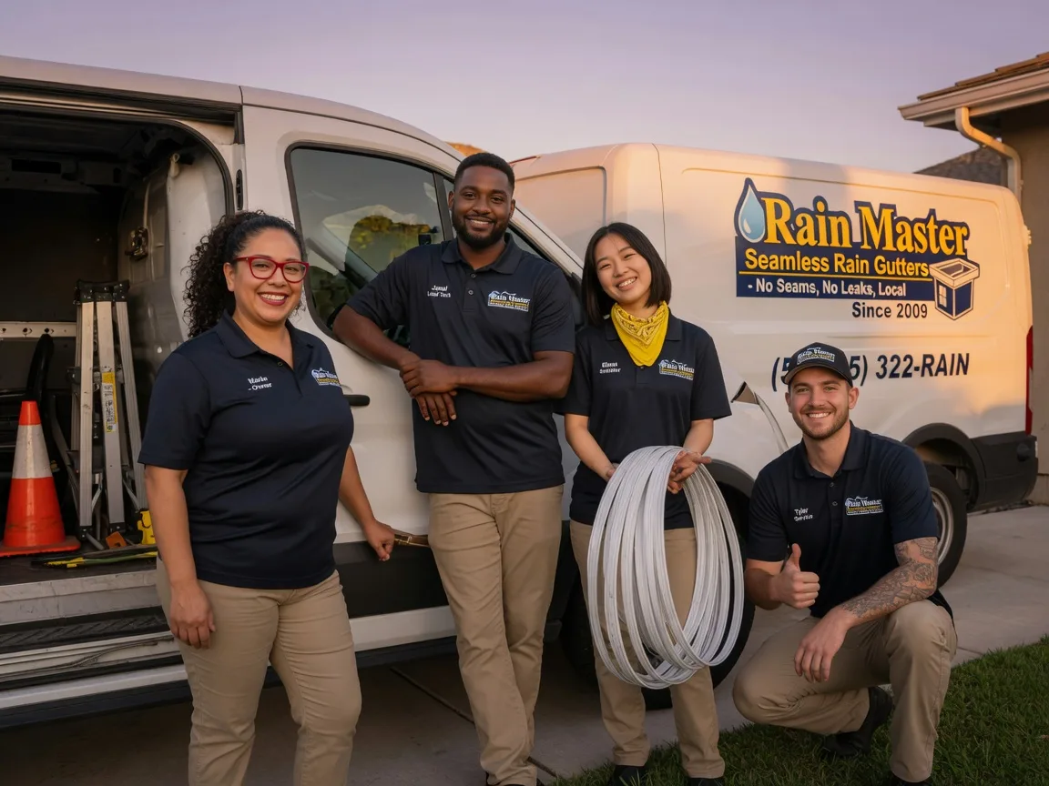 Gutter Installation company in Hammon, OK