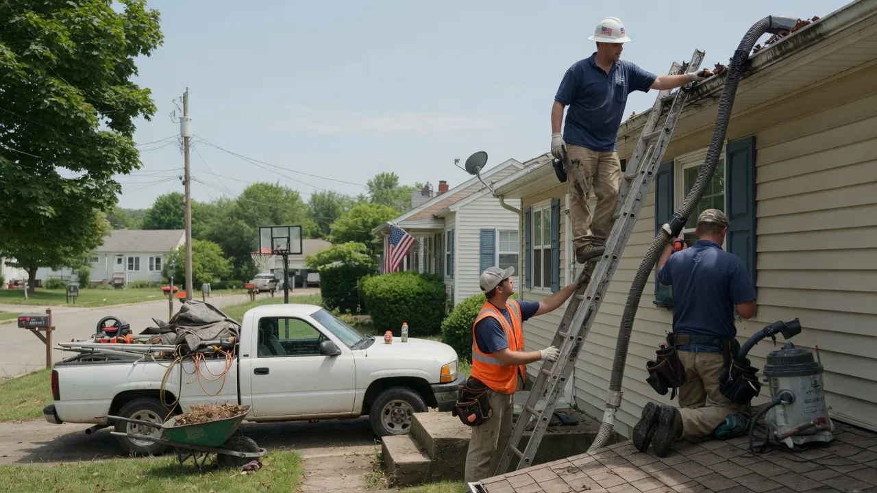 Gutter Installation in Hammon, OK near me
